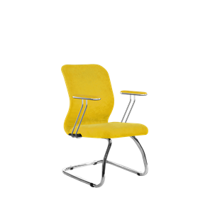 Компьютерное кресло SU-Mr-4/подл.078/осн.007 желтый в Чите