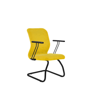 Кресло SU-Mr-4/подл.109/осн.008 желтый в Чите