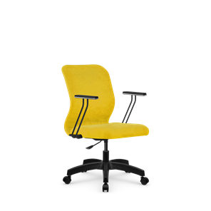 Компьютерное кресло SU-Mr-4/подл.110/осн.005 желтый в Чите