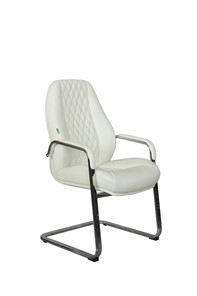 Компьютерное кресло Riva Chair F385 (Белый) в Чите