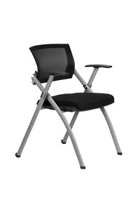 Офисное кресло складное Riva Chair 462E (Черный) в Чите