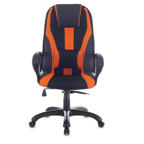 Компьютерное кресло Brabix Premium Rapid GM-102 (экокожа/ткань, черно/оранжевое) 532420 в Чите