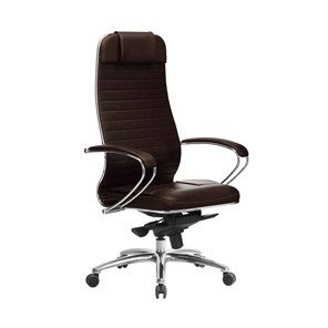 Кресло офисное Samurai KL-1.041 темно-коричневый в Чите