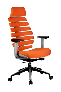 Кресло Riva Chair SHARK (Оранжевый/серый) в Чите