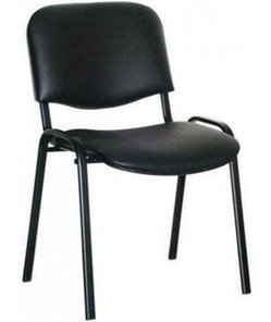 Офисный стул ISO  W BLACK V4 кожзам в Чите