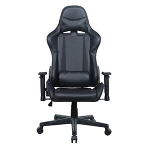 Кресло офисное Brabix GT Carbon GM-115 (две подушки, экокожа, черное) 531932 в Чите