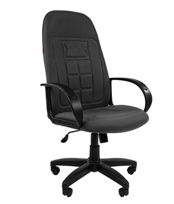 Кресло офисное CHAIRMAN 727 ткань ст., цвет серый в Чите