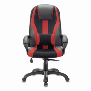 Компьютерное кресло Brabix Premium Rapid GM-102 (экокожа/ткань, черное/красное) 532107 в Чите