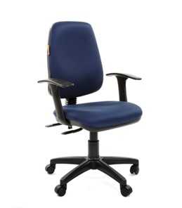 Компьютерное кресло CHAIRMAN 661 Ткань стандарт 15-03 синяя в Чите