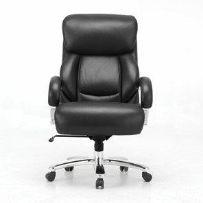 Кресло офисное Brabix Premium Pride HD-100 (натуральная кожа, черное) 531940 в Чите