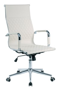 Кресло офисное Riva Chair 6016-1 S (Бежевый) в Чите