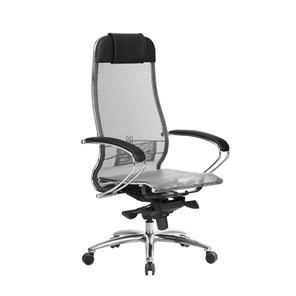 Офисное кресло Метта Samurai S-1.04, серый в Чите