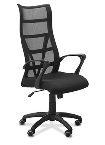 Компьютерное кресло ДамОфис 5600, черное в Чите