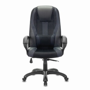 Компьютерное кресло Brabix Premium Rapid GM-102 (экокожа/ткань, черное/серое) 532105 в Чите