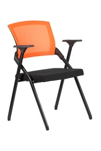 Офисное кресло складное Riva Chair M2001 (Оранжевый/черный) в Чите