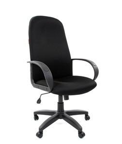 Кресло CHAIRMAN 279 TW 11, цвет черный в Чите
