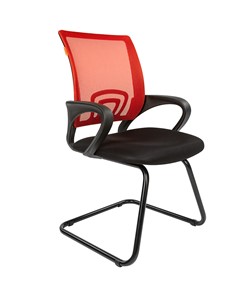 Офисное кресло CHAIRMAN 696V, цвет красный в Чите