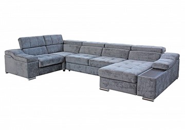 Угловой диван FLURE Home N-0-M П (П1+ПС+УС+Д2+Д5+П2) в Чите