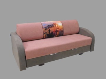 Прямой диван Дария (ППУ) в Чите
