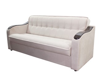 Прямой диван Comfort Lux 404 (Светло-серый) в Чите