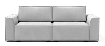 Прямой диван Лофт БЛ1-БП1 (Ремни/Еврокнижка) в Чите