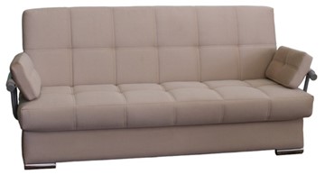 Прямой диван Орион 2 с боковинами ППУ в Чите