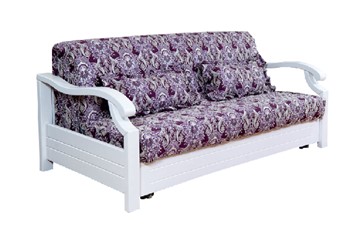 Прямой диван Глория, 1400 TFK, цвет белый в Чите