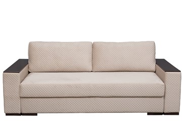 Прямой диван Мэдисон с накладками и полками в Чите