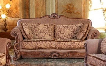 Прямой диван Потютьков Лувр 2, ДБ3 в Чите