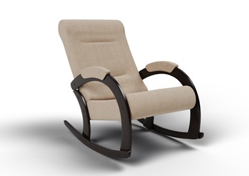 Кресло-качалка Венето, ткань AMIGo песок 13-Т-П в Чите