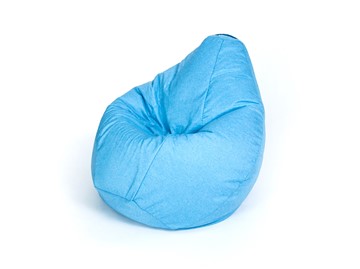 Кресло-мешок Хоум большое, голубое в Чите