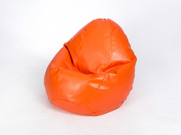 Кресло-мешок Люкс, оранжевое в Чите