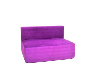 Кресло Тетрис 100х80х60, фиолетовое в Чите
