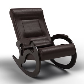 Кресло-качалка с подножкой 11-К-В в Чите