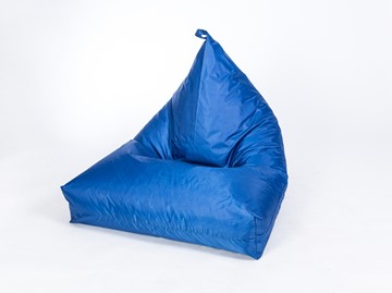 Кресло-лежак Пирамида, синий в Чите