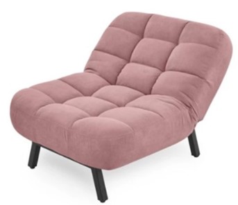 Кресло на ножках Brendoss Абри опора металл (розовый) в Чите