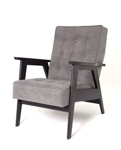 Кресло Ретро (венге / RS 15 - темно-серый) в Чите
