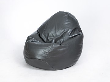 Кресло-мешок Люкс, черное в Чите