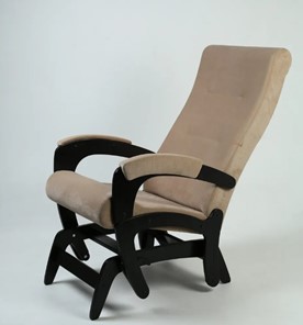 Кресло-качалка Версаль, ткань песок 36-Т-П в Чите