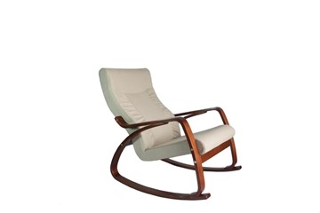 Кресло-качалка Женева, ткань песок в Чите
