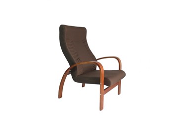 Кресло Сицилия, ткань шоколад в Чите