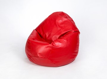 Кресло-мешок Люкс, красное в Чите