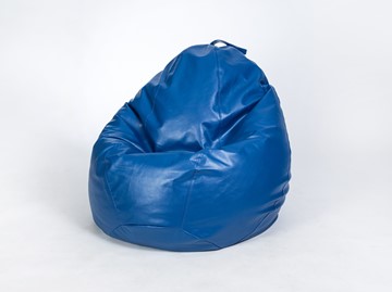 Кресло-мешок Люкс, синее в Чите