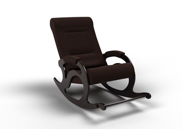 Кресло-качалка Тироль, ткань AMIGo шоколад 12-Т-Ш в Чите