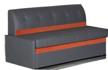 Кухонный диван МК-1 прямой с ящиком (1,5 м) в Чите