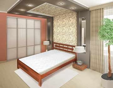 Спальная кровать Алина 160х200 с оcнованием в Чите