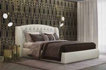 Спальная кровать Сарма Сильва Модерн 160х200 (с основание) в Чите