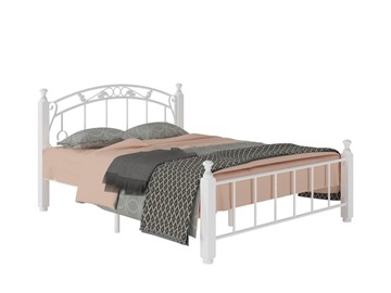 Кровать в спальню Гарда 5, 160х200, белая в Чите