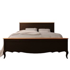 Кровать в спальню Leontina (ST9341/18BLK) Черный в Чите