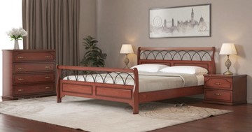 Кровать Роял 160*200 с основанием в Чите